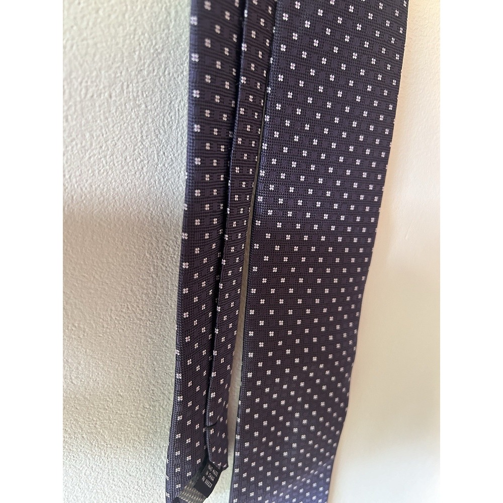 Dark Purple COLOURS Alexander Julian Tie‎